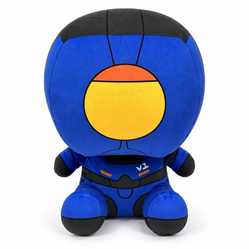 Makeship ULTRAKILL Ultraplush V1 Plush NWT New Blood Interactive Blue Robot